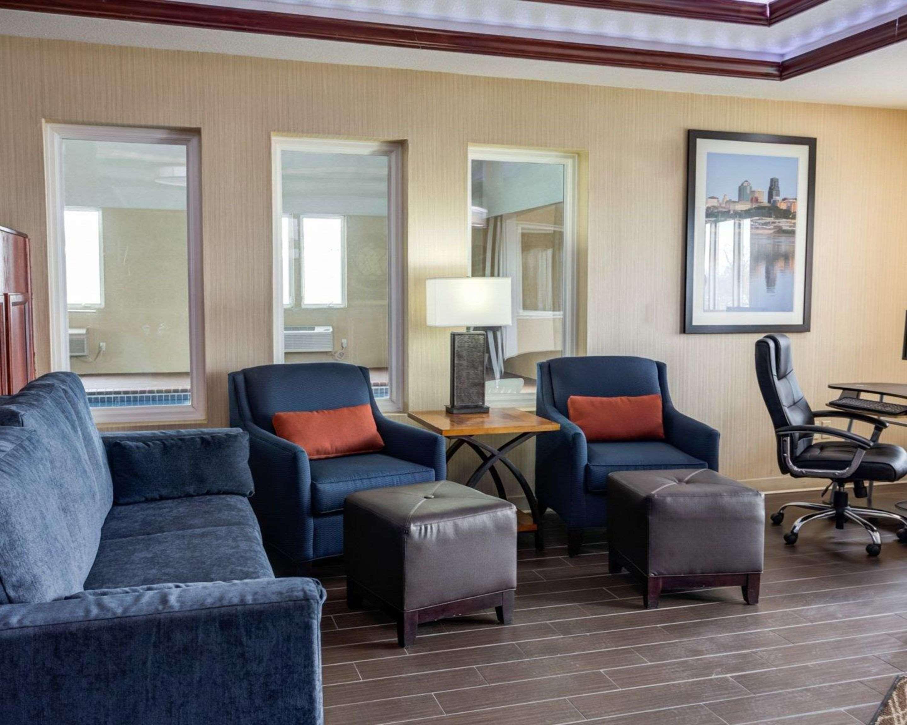 Comfort Inn Kearney - Liberty Exteriör bild