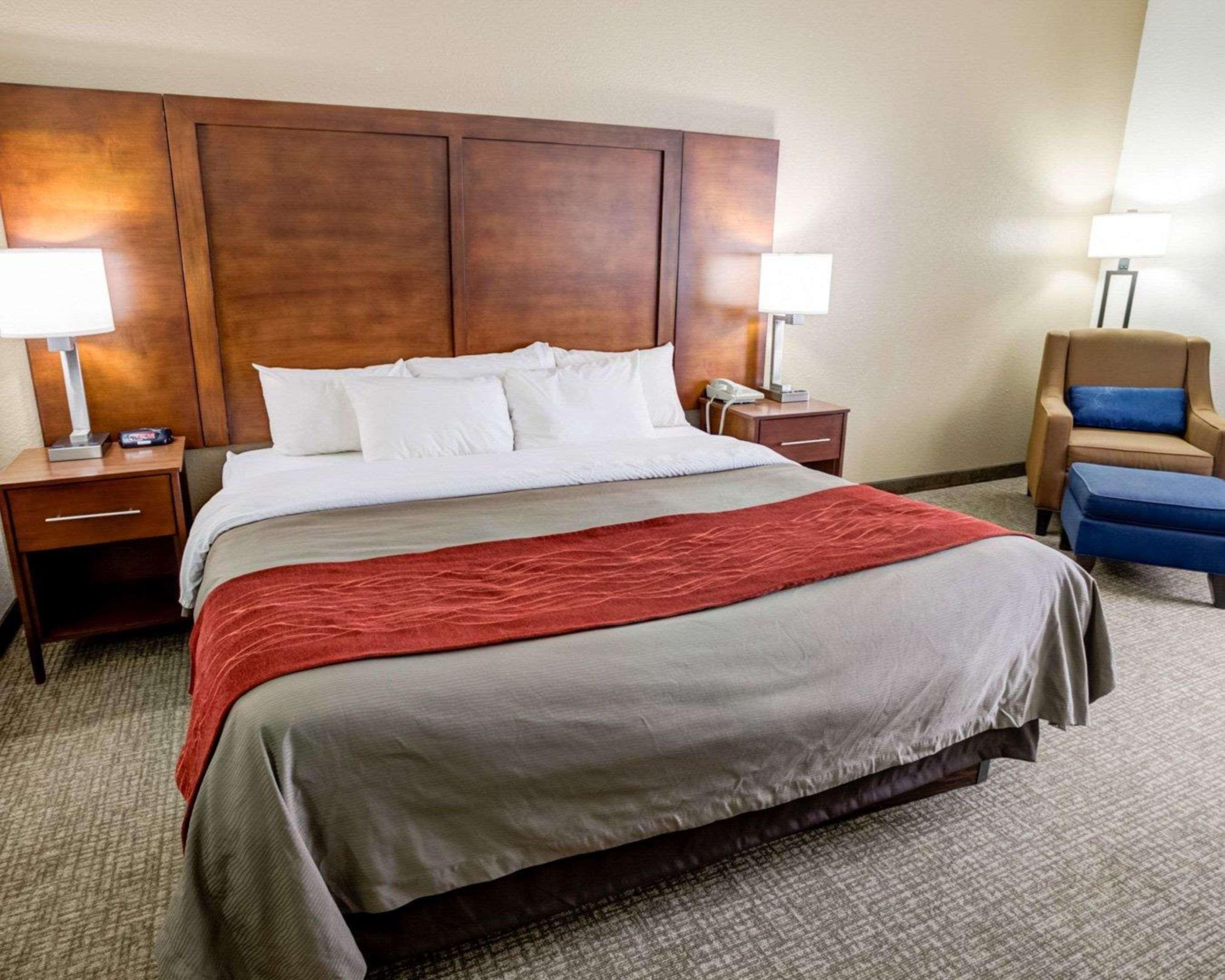 Comfort Inn Kearney - Liberty Exteriör bild